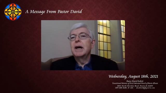 Midweek Moment from Pastor David смотреть онлайн