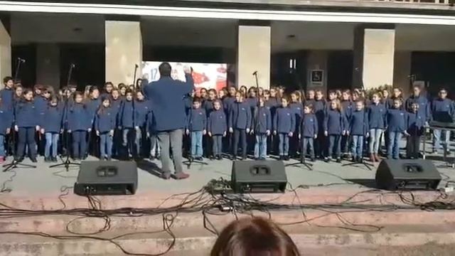 Coro de niños del sodre.11 6 2017. смотреть онлайн