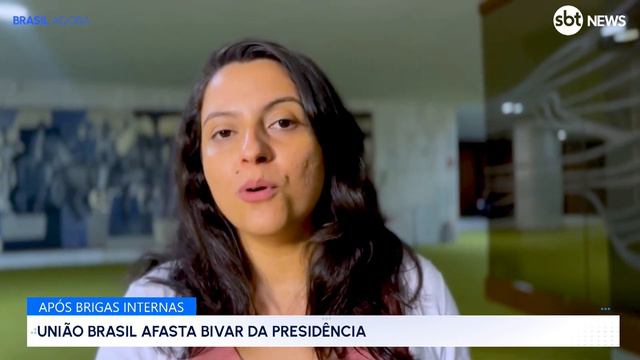 União Brasil afasta Bivar da presidência do partido; entenda смотреть онлайн