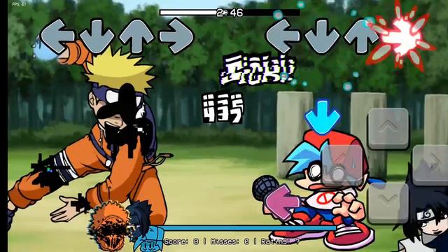 Fnf Vs Naruto Glitch сылка в комментах на этот мод (там мод про Пико но в описаний мод Наруто )