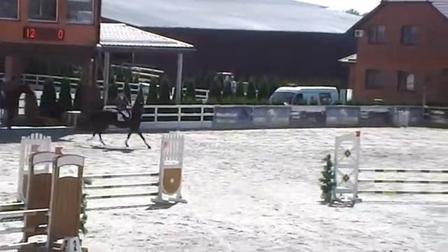 140906 Белинский Роман & Mobad 06 90 см 3 место Кубок Дарлинга смотреть онлайн
