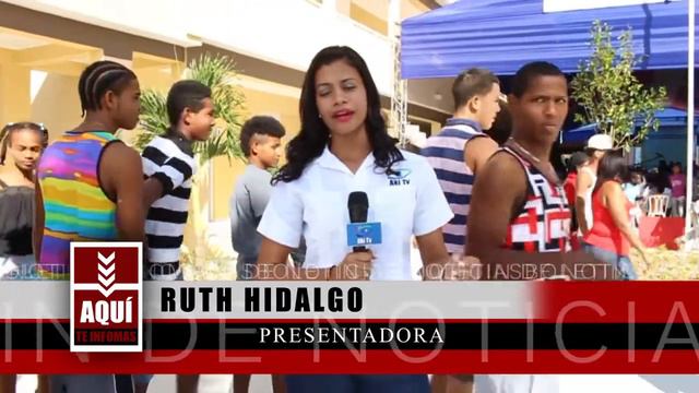 Inauguracion Liceo Veron - Danilo Madina