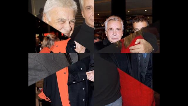 Michel Sardou Love And Kissing Compilation