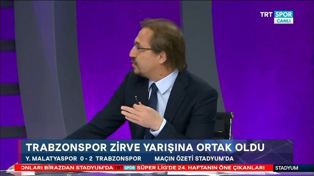 Ayhan Akman'dan Trabzonspor yorumu: Şampiyonluk yarışında 'Ben de varım' dedi смотреть онлайн