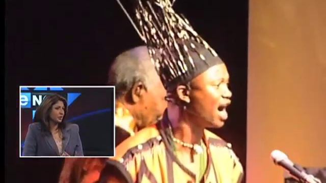 Praise poetry essential part of African DNA смотреть онлайн