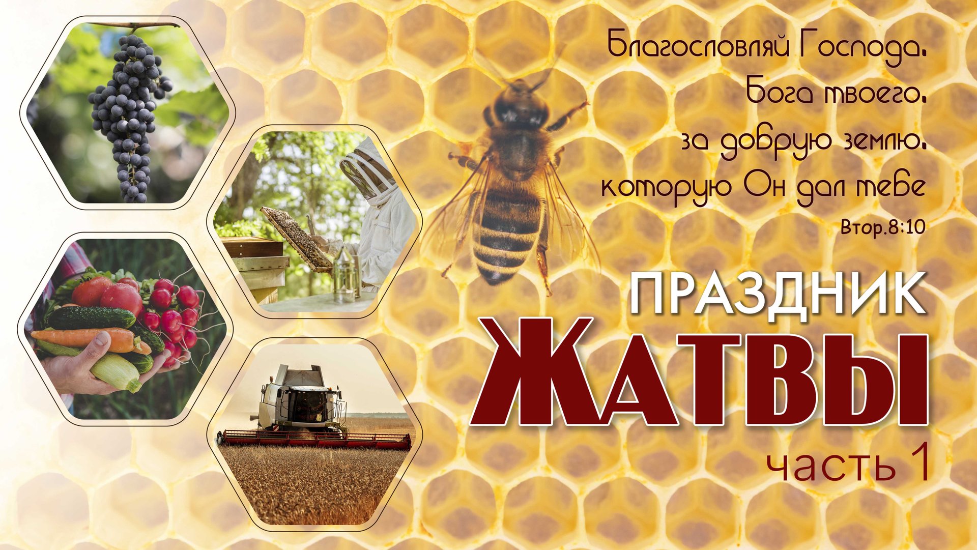 Праздник Жатвы (часть 1) | 22 сентября | Новосибирск смотреть онлайн