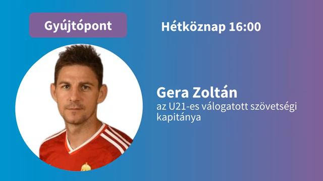 Gera Zoltán gyermekáldásról, válogatottról, karácsonyról смотреть онлайн