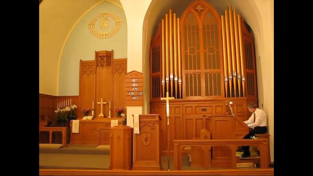 Peter Miller Performs Scheidemann on the Kilgen/Schneider Organ at Zion, Mt Pulaski, IL смотреть онлайн