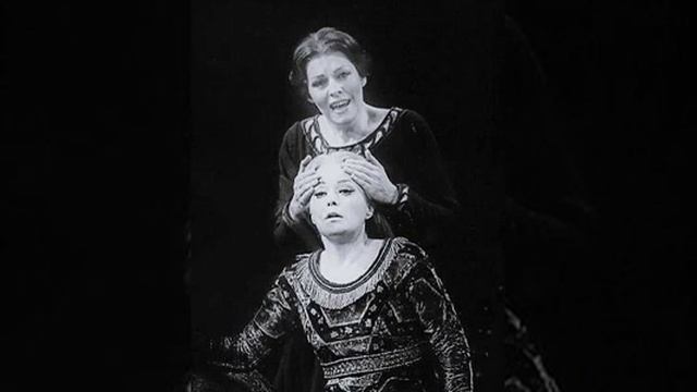 Gwyneth Jones Yvonne Minton Wagner Tristan Und Isolde Wehe,Wehe Du Wind! Covent Garden 17 05 1982