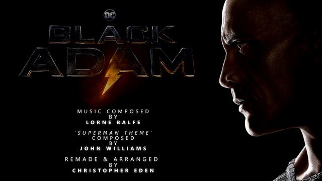 Black Adam / Justice Society Theme - Cover смотреть онлайн