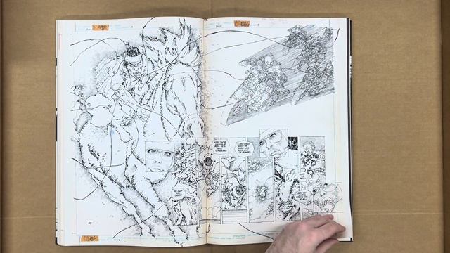 Frank Miller’s Ronin Gallery Edition (flip through) смотреть онлайн