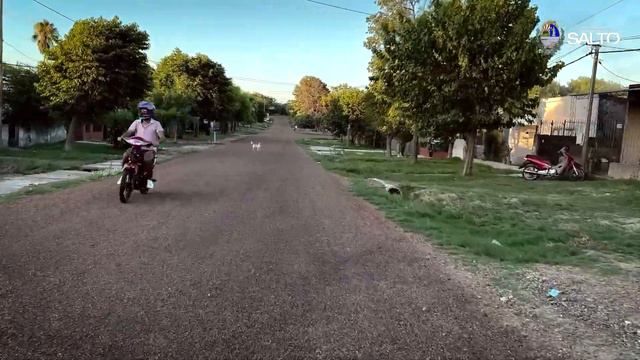 Intendencia bituminizó todas las calles de barrio Minervine смотреть онлайн