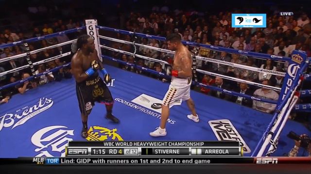 Bermaine Stiverne vs. Chris Arreola | LIVE 5-10-14 смотреть онлайн