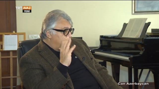 Ferhad Bedelbeyli - Can Azerbaycan - TRT Avaz