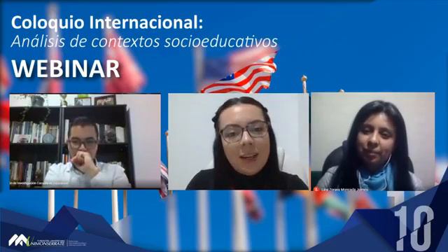 Coloquio Internacional: Análisis de contextos socioeducativos. смотреть онлайн