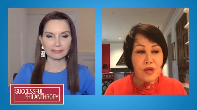 Successful Philanthropy - Yue-Sai Kan, 10/4/21 смотреть онлайн