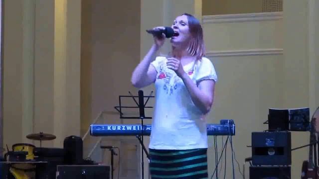 Анна Звонарева - Если веришь ты / Cover Whitney Houston - When You Believe