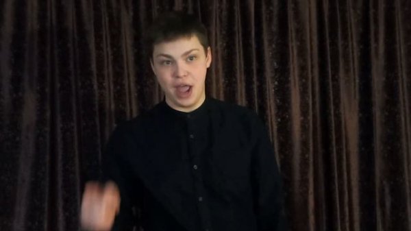 Репин Матвей "Неделя просвещения" М. Булгаков"