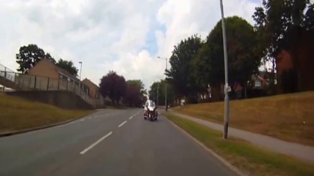 Goldwing Outing To Olivers Mount