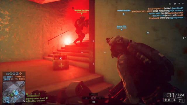 Battlefield 4 Locker Conquest 3200 Tickets Xbox Series X FPS Boost Gameplay смотреть онлайн
