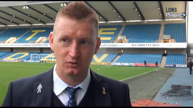 Post-match: Leeds United H - Steve Lomas 28-09-13