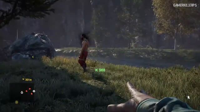 Far Cry 4 - Map Browser #1 [PS4] смотреть онлайн