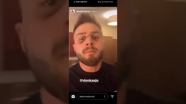 Amadeusz Ferrari wyzywa na walkę Don Kasjo смотреть онлайн