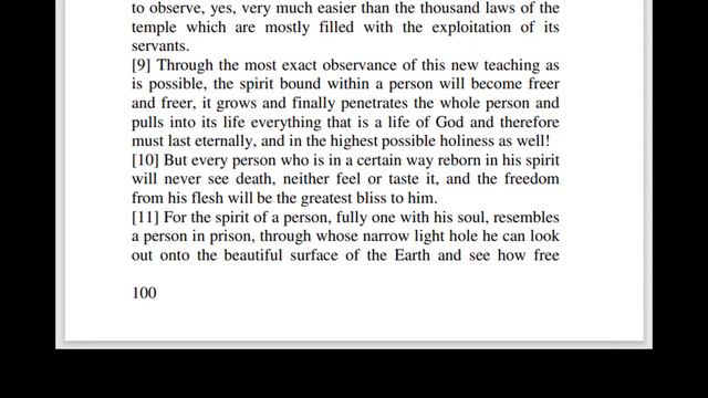 Ch 39 | The Great Gospel Of John - Book 6 by Jakob Lorber смотреть онлайн