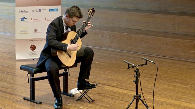 14th Anna Amalia Competition for Young Guitarists: Jan Markowski смотреть онлайн