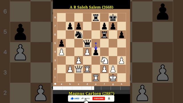 Magnus Carlsen Vs A R Saleh Salem • MrDodgy Invitational 3 (2022) смотреть онлайн