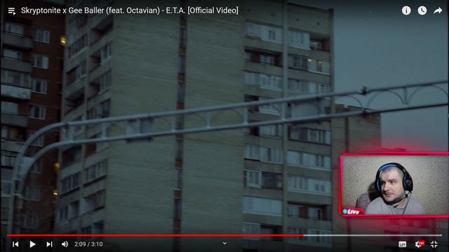 Skryptonite x Gee Baller (feat. Octavian) - E.T.A. (пожилая реакция) смотреть онлайн