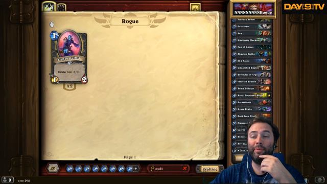 Day[9] HearthStone Decktacular #222 - N'Zoth Reno Rogue P1 смотреть онлайн