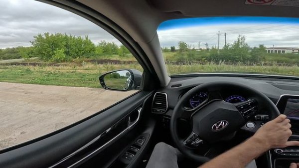 2021 Hyundai Grandeur POV TEST DRIVE