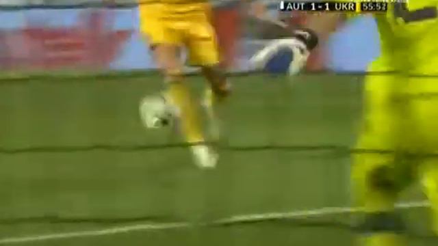 Гол Гусева, Австрия - Украина 1-1.mp4