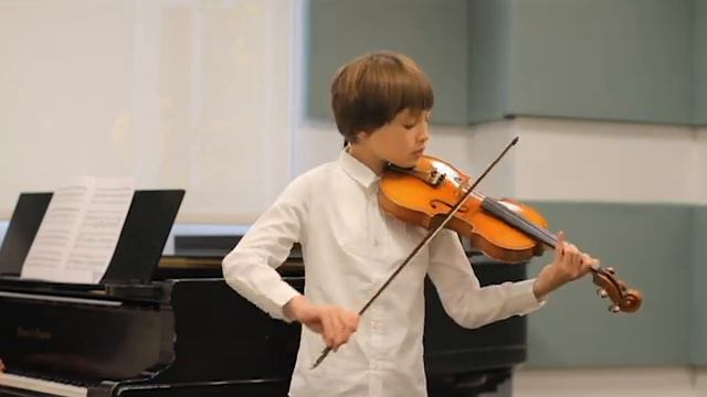 Julian Rife, Violin - Oscar Rieding's Concerto in B-minor (3rd Movement) -Los Angeles, 1-13-19 смотреть онлайн