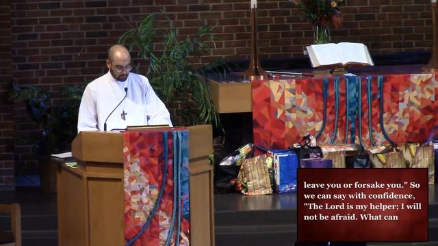 WUMC Online Worship - August 28, 2022