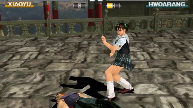 Tekken 3 Ling Xiaoyu arcade mode смотреть онлайн