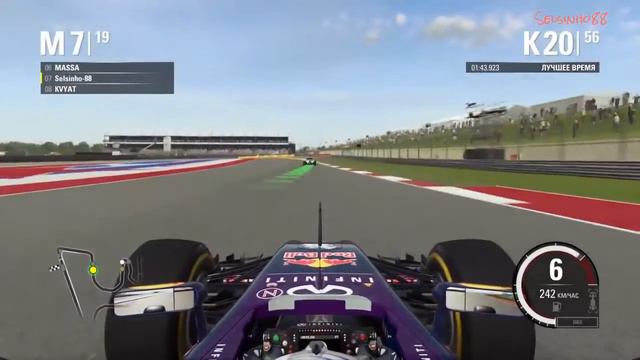 F1 2015 ► 4 season ► ОБЗОР ГРАН-ПРИ США смотреть онлайн