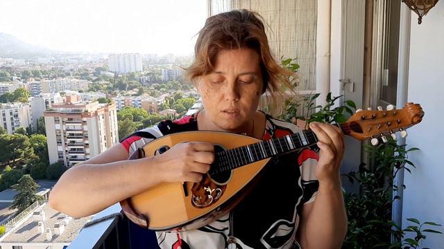 Reflets Sur La Baie De Cassis, Composition Michèle Peladan