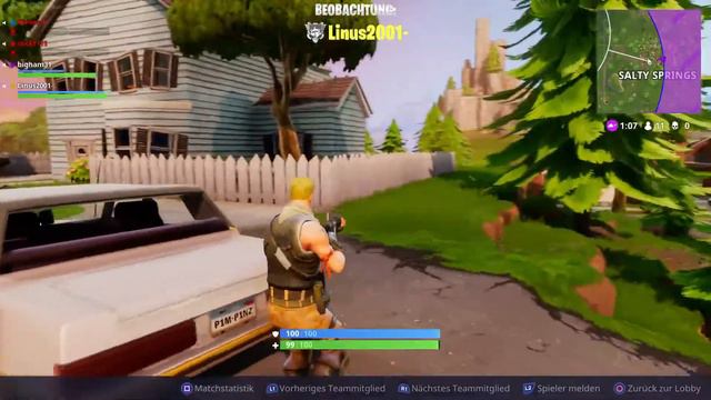 Fortnite Battle Royal смотреть онлайн