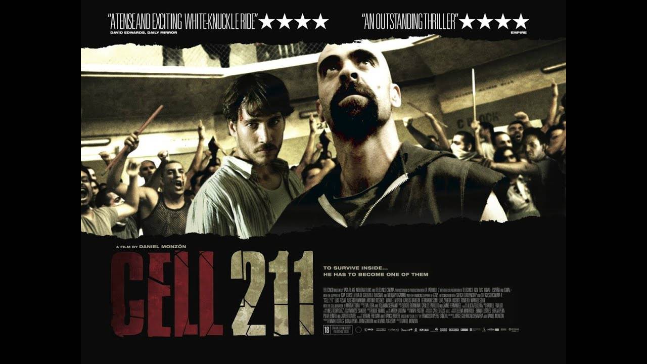 Камера 211 (2009). Трейлер. смотреть онлайн