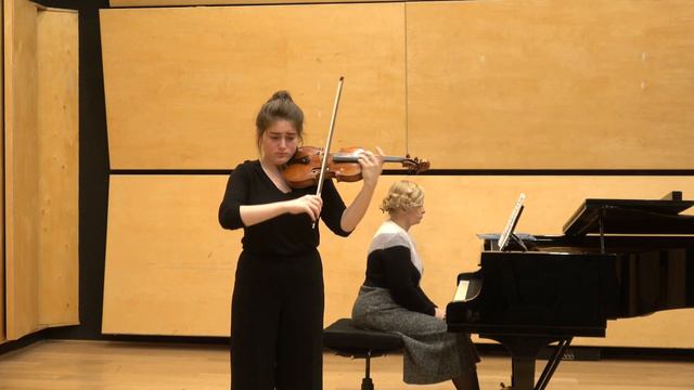 Sibelius - Violin Concerto mvt. 1 - Noga Shaham смотреть онлайн