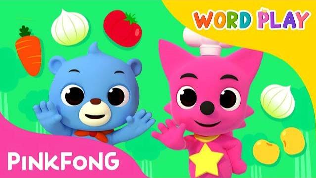 Vegetables | Word Play | Pinkfong Songs For Children
