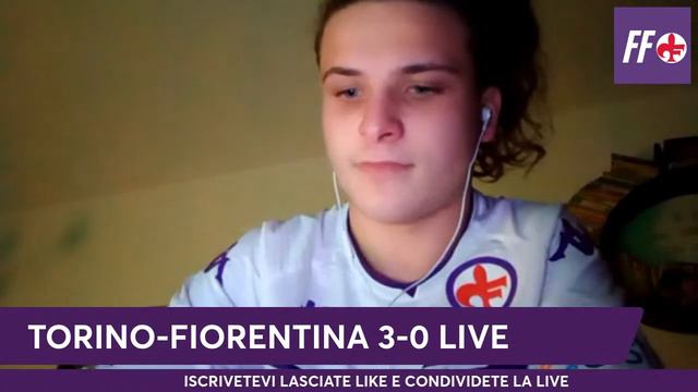 🔴 TORINO-FIORENTINA 4-0 DIRETTA LIVE REACTION SERIE A смотреть онлайн