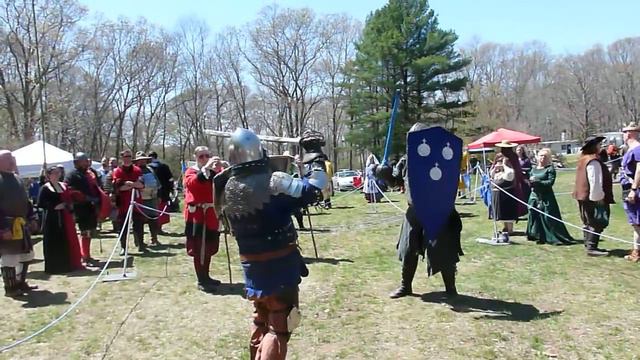 Fionn Vs Squire Bill.  SCA East Kingdom Crown List 5.2.15