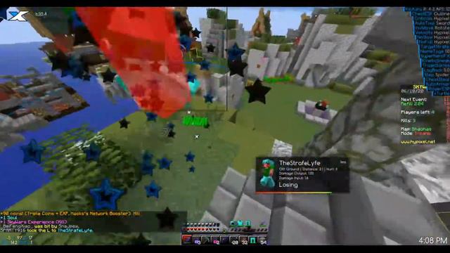 Zeroday b20.4 // Flying and Bhopping in Hypixel Skywars [paid client] смотреть онлайн