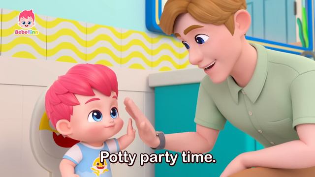 Yes, Yes, Potty Party! | EP04 | Songs for Kids | Bebefinn - Nursery Rhymes & Kids Songs смотреть онлайн