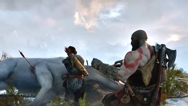 GOD OF WAR 4 - 20 Minutes Of Gameplay (PS4 2018) смотреть онлайн