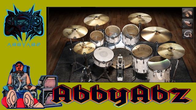 CAN'T FIGHT THIS FEELING - REO SPEEDWAGON // Virtual Drum Cover | ABBYABZ смотреть онлайн