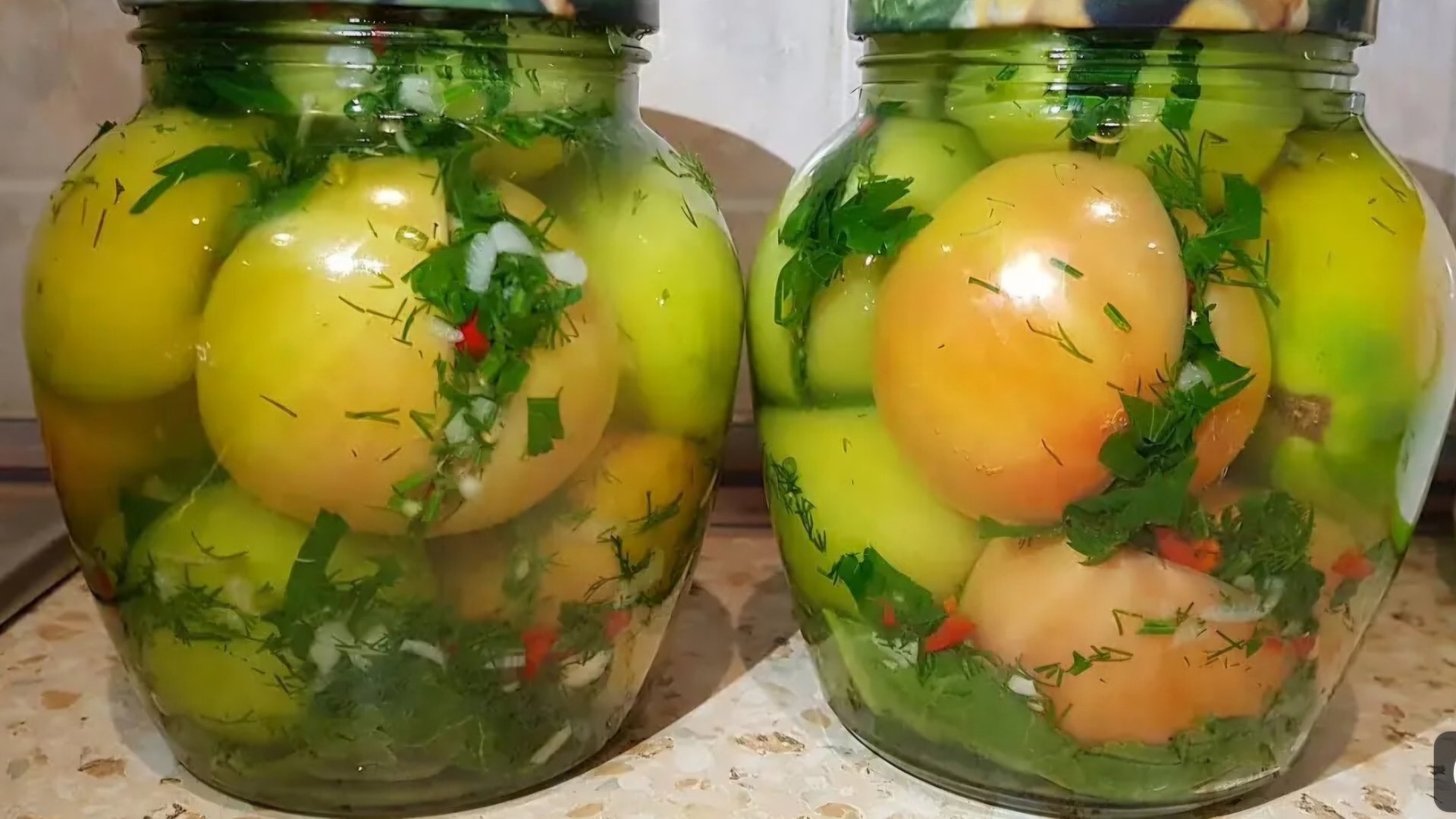 Теперь зеленые помидоры на зиму закрываю только так! Рецепт покоряет всех своей простотой. Закрываю смотреть онлайн